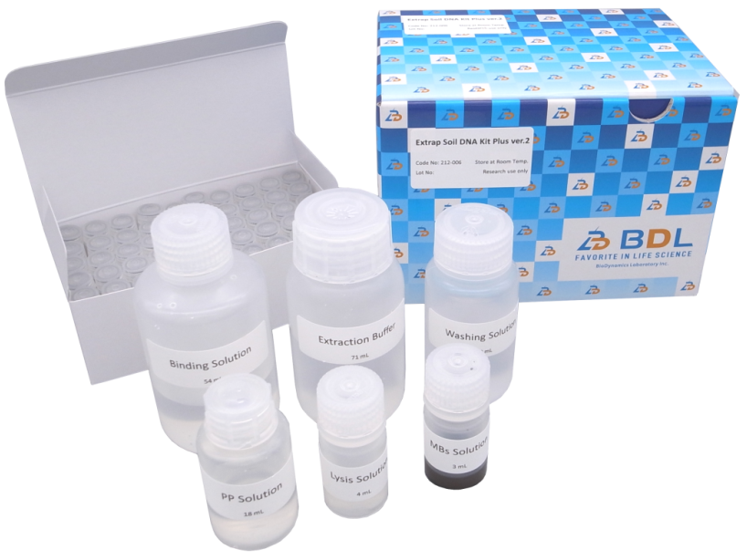 Extrap Soil DNA Kitの外観