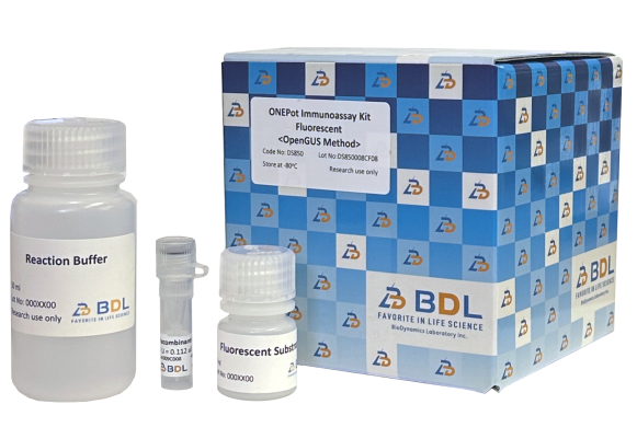 ONEPot Immunoassay Kitの外観